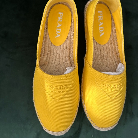Prada espadrilles new in box - Picture 5 of 7